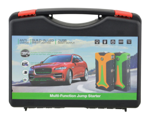 Пусковое - зарядное устройство Jumpstarter HZ25 (68000мАч) с фонариком и компасом 
Пусковое - зарядное устройство Jumpstarter HZ25 (68000мАч) с фонариком и компасом