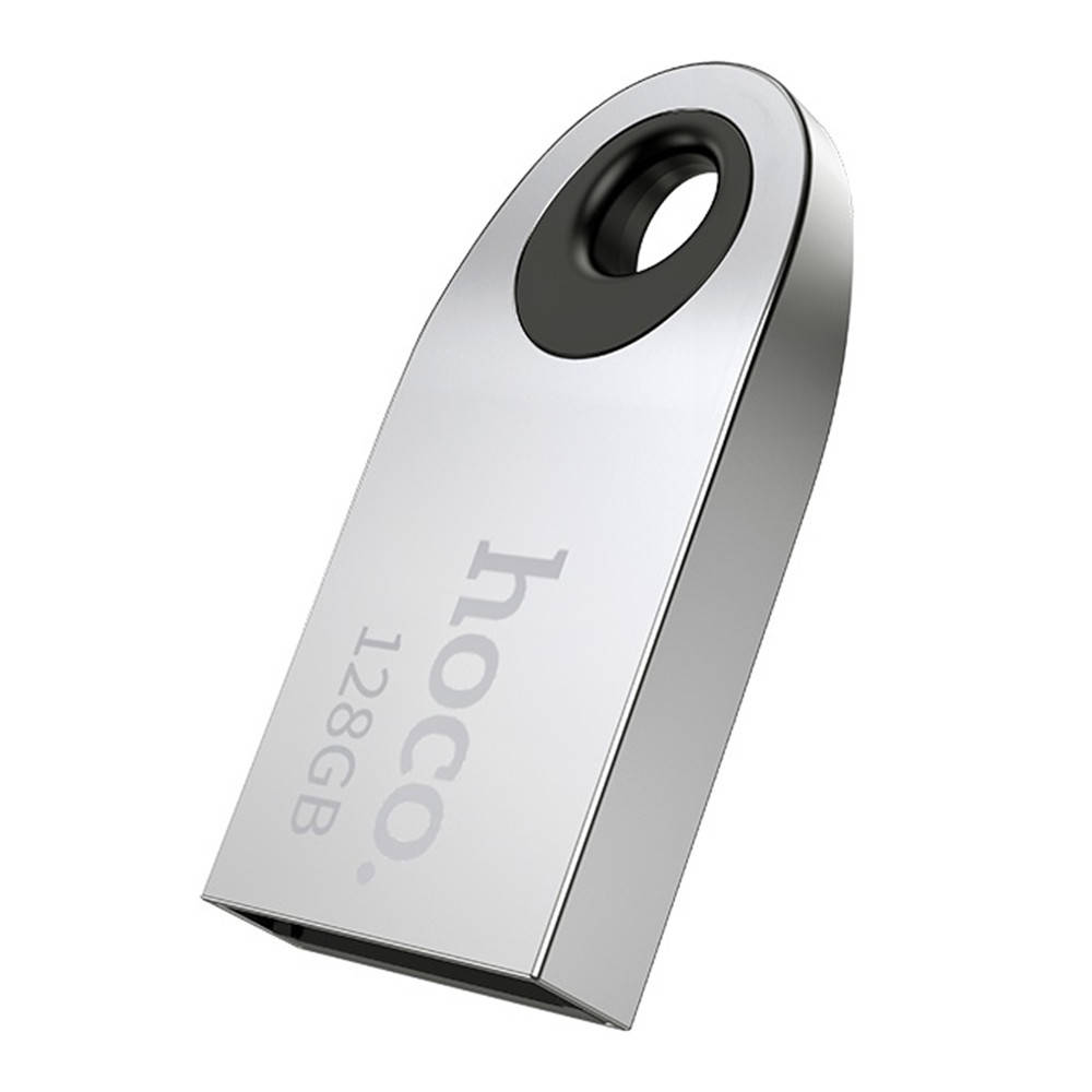 USB флешка Hoco UD9 128GB USB 2.0 Steel 
USB флешка Hoco UD9 128GB USB 2.0 Steel