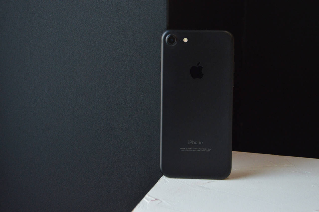 Б/У iPhone 7 128Gb Neverlock Гарантия Оригинал, Black