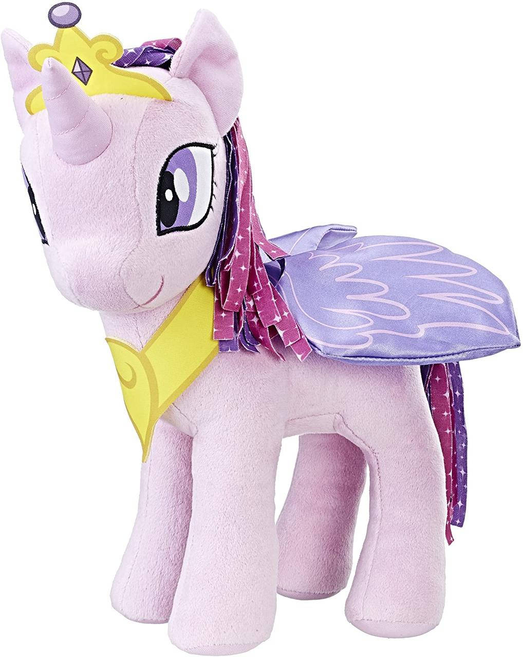 My Little Pony Мягкая игрушка принцесса Каденс 30см C1075 the Movie Princess Cadance Feature Wings Plush
My Little Pony Мягкая игрушка принцесса Каденс 30см C1075 the Movie Princess Cadance Feature Wings Plush