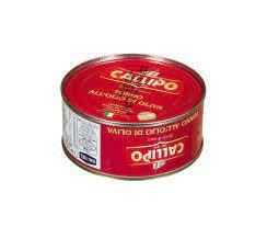 CALLIPO Тунець в оліїі 160г ж/б
CALLIPO Тунець в оліїі 160г ж/б