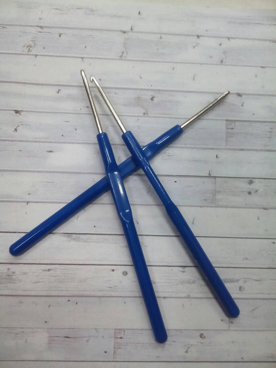 Крючок для вязания № 1.3, Синий
Крючок для вязания № 1.3, Синий