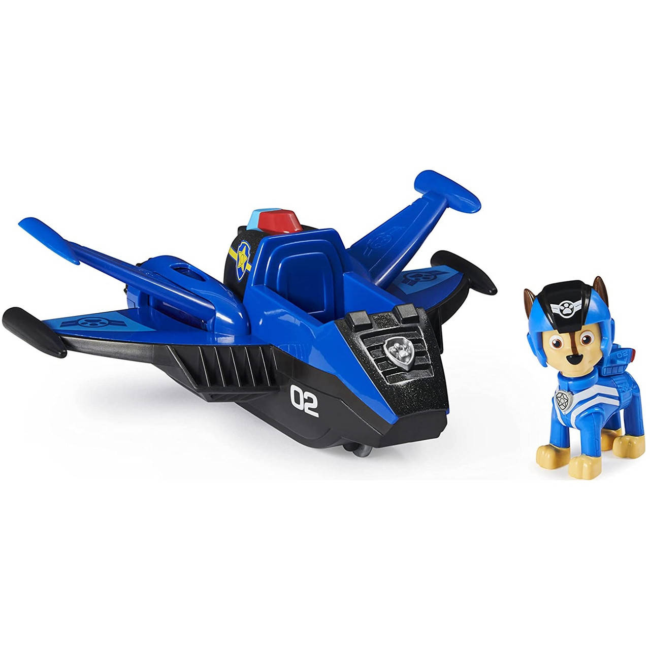 Игровой набор Paw Patrol Jet to The Rescue Chase’s Deluxe Реактивный самолет Чейза Щенячий патруль, Синий
Игровой набор Paw Patrol Jet to The Rescue Chase’s Deluxe Реактивный самолет Чейза Щенячий патруль, Синий