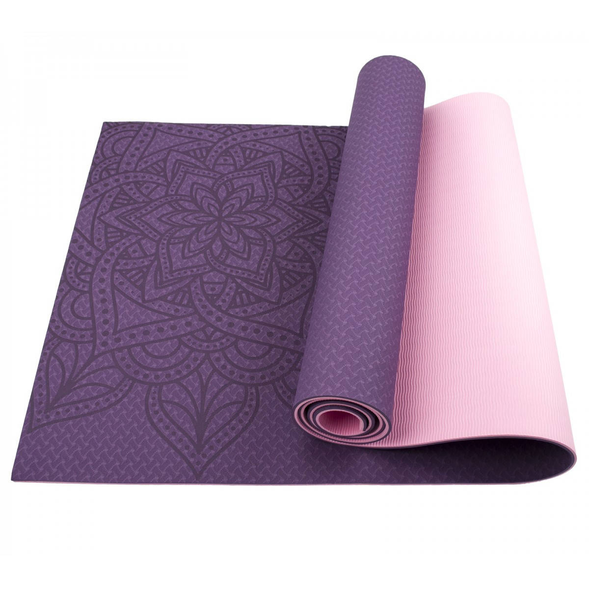 Фитнес-коврик Profi Yoga Mat TPE 1,83мx0,61мx6мм для фитнеса, йоги, тренировок (MS0613-21)
Фитнес-коврик Profi Yoga Mat TPE 1,83мx0,61мx6мм для фитнеса, йоги, тренировок (MS0613-21)