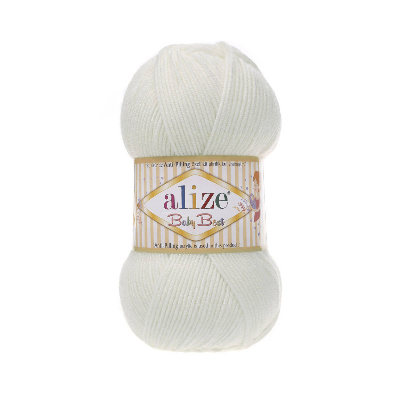 Alize BABY BEST жемчужный № 450
Alize BABY BEST жемчужный № 450