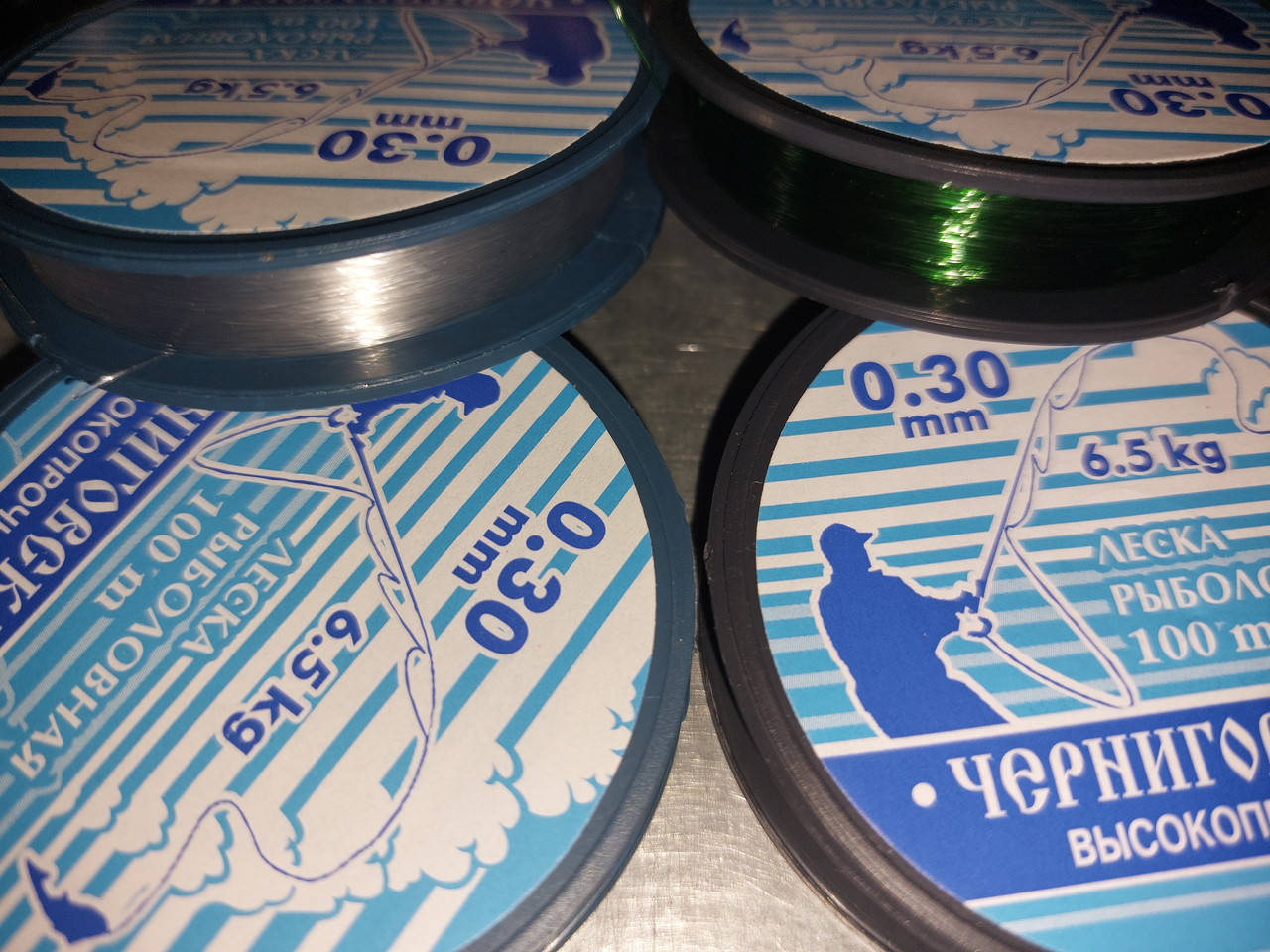 Леска Черниговская 0.30 100м, Белый
Леска Черниговская 0.30 100м, Белый