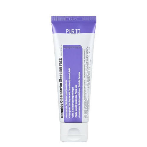 Восстанавливающая ночная маска с центеллой PURITO Dermide Cica Barrier Sleeping Pack 80 ml
Восстанавливающая ночная маска с центеллой PURITO Dermide Cica Barrier Sleeping Pack 80 ml