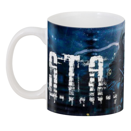 Кружка Gee! Сталкер S.t.a.l.k.e.r. 2, Разные цвета
Кружка Gee! Сталкер S.t.a.l.k.e.r. 2, Разные цвета