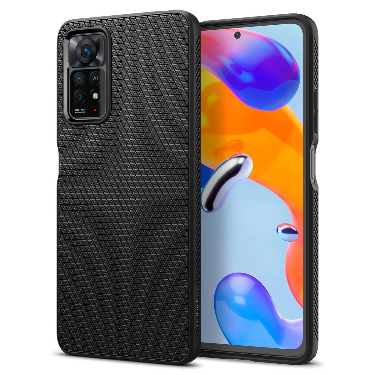 Чехол Spigen Liquid Air для Xiaomi Redmi Note 11 Pro / 11 Pro 5G Matte Black (ACS04414), Черный
Чехол Spigen Liquid Air для Xiaomi Redmi Note 11 Pro / 11 Pro 5G Matte Black (ACS04414), Черный