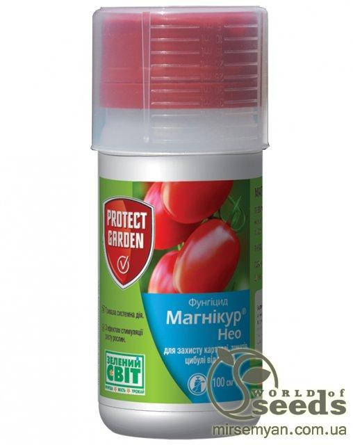 Фунгицид Магникур Нео (Консенто) 100 мл, Protect Garden (Bayer) 
Фунгицид Магникур Нео (Консенто) 100 мл, Protect Garden (Bayer)