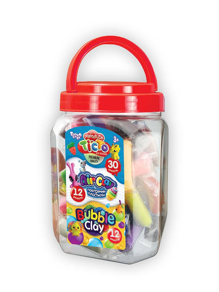 Набор для лепки 3в1 Тесто Air Clay Bubble Clay (укр) Danko Toys TAB-01-01U пластилин цветной детское творчеств, Разные цвета
Набор для лепки 3в1 Тесто Air Clay Bubble Clay (укр) Danko Toys TAB-01-01U пластилин цветной детское творчеств, Разные цвета