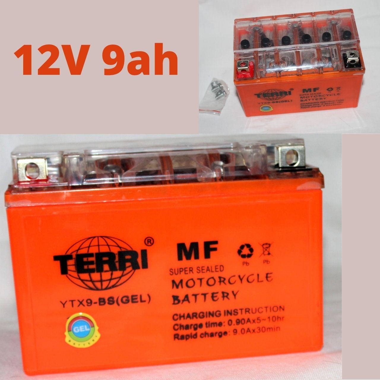 Аккумулятор на скутер 150 кубов12В 9А YTX9А-BC 12V/9Ah Гелиевый АКБ на мопеды мотоциклы
Аккумулятор на скутер 150 кубов12В 9А YTX9А-BC 12V/9Ah Гелиевый АКБ на мопеды мотоциклы