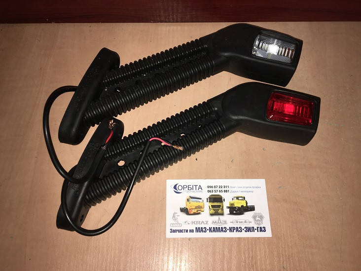 Фонарь габаритный прицепа Рог трехцветный LED светодиодный прямой 20см (комплект 2шт) (пр-во CERAY)
Фонарь габаритный прицепа Рог трехцветный LED светодиодный прямой 20см (комплект 2шт) (пр-во CERAY)