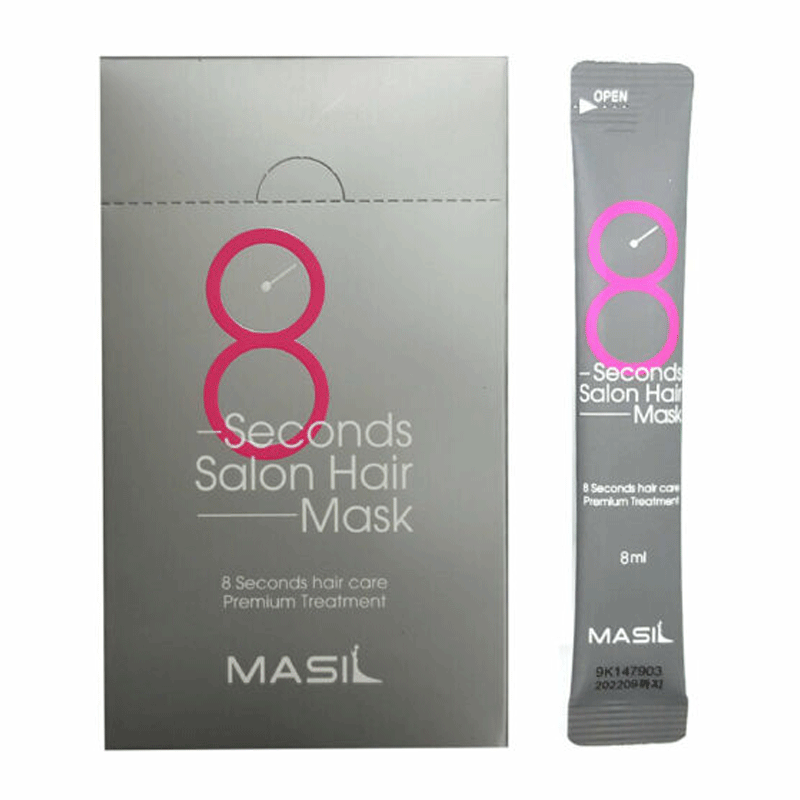 Восстанавливающая маска для волос с кератином, Masil 8 Seconds Salon Hair Mask Pouch 10 мл
Восстанавливающая маска для волос с кератином, Masil 8 Seconds Salon Hair Mask Pouch 10 мл