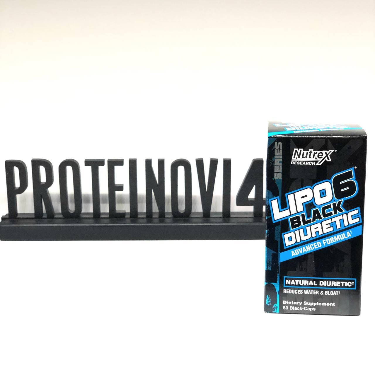 Nutrex Lipo 6 Diuretic 80caps
Nutrex Lipo 6 Diuretic 80caps