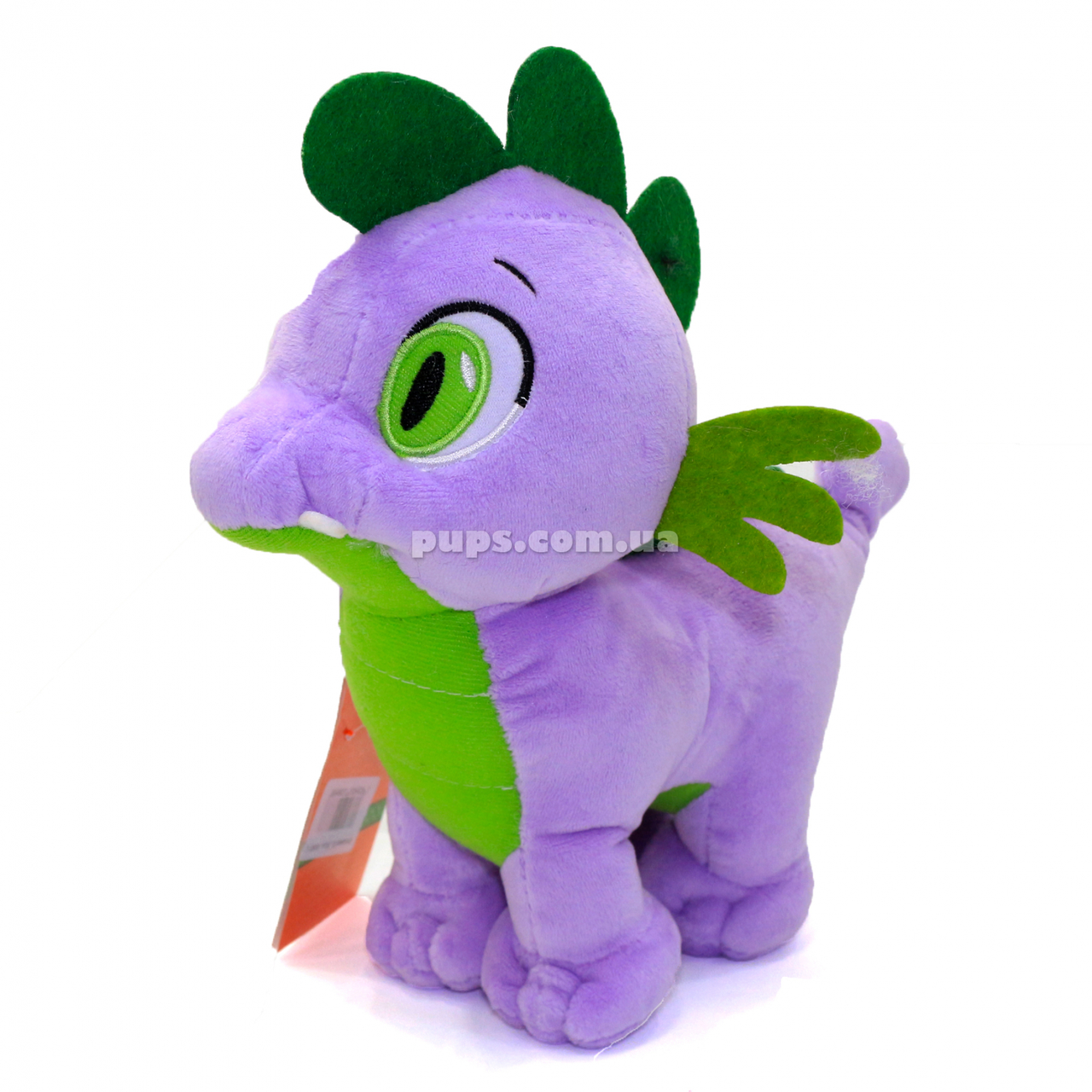 Мягкая игрушка динозавр Kinder Toys «Динозавр 1» Дракончик Спайк Фиолетовый 25*27*10 см (00687-1)
Мягкая игрушка динозавр Kinder Toys «Динозавр 1» Дракончик Спайк Фиолетовый 25*27*10 см (00687-1)