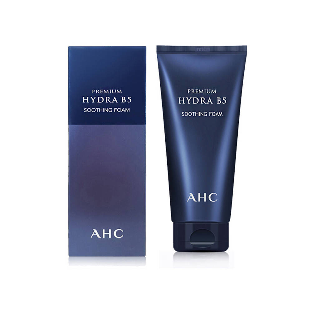 Увлажняющая и успокаивающая очищающая пенка с провитамином B5 AHC Premium Hydra B5 Soothing Foam, 180мл
Увлажняющая и успокаивающая очищающая пенка с провитамином B5 AHC Premium Hydra B5 Soothing Foam, 180мл