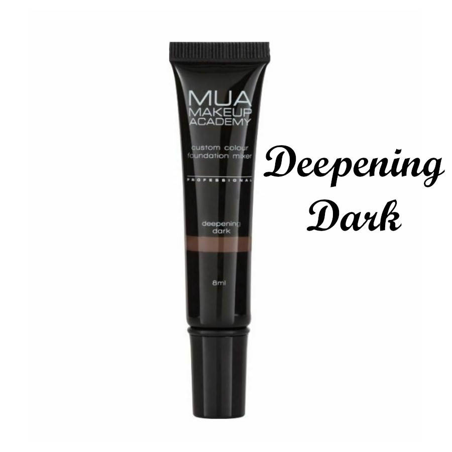 Аджастер для тональной основы MUA Custom Color Base Mixer Deepening Dark(самый темный оттенок)
Аджастер для тональной основы MUA Custom Color Base Mixer Deepening Dark(самый темный оттенок)