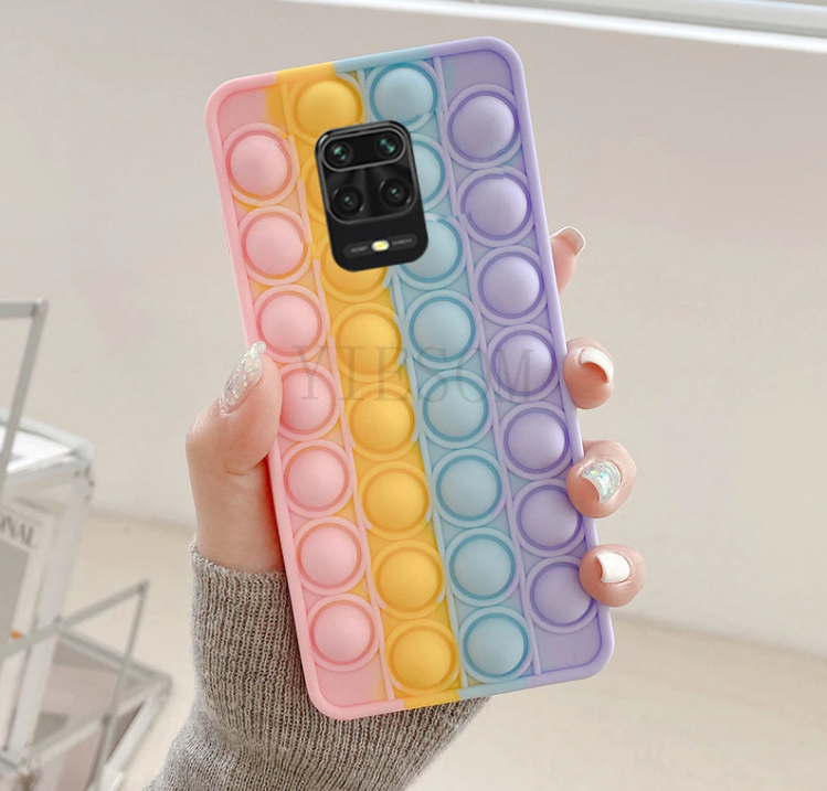 Чехол антистрес Pop it case на Xiaomi Redmi Note 9S / Note 9 Pro / Note 9 Pro Max
Чехол антистрес Pop it case на Xiaomi Redmi Note 9S / Note 9 Pro / Note 9 Pro Max