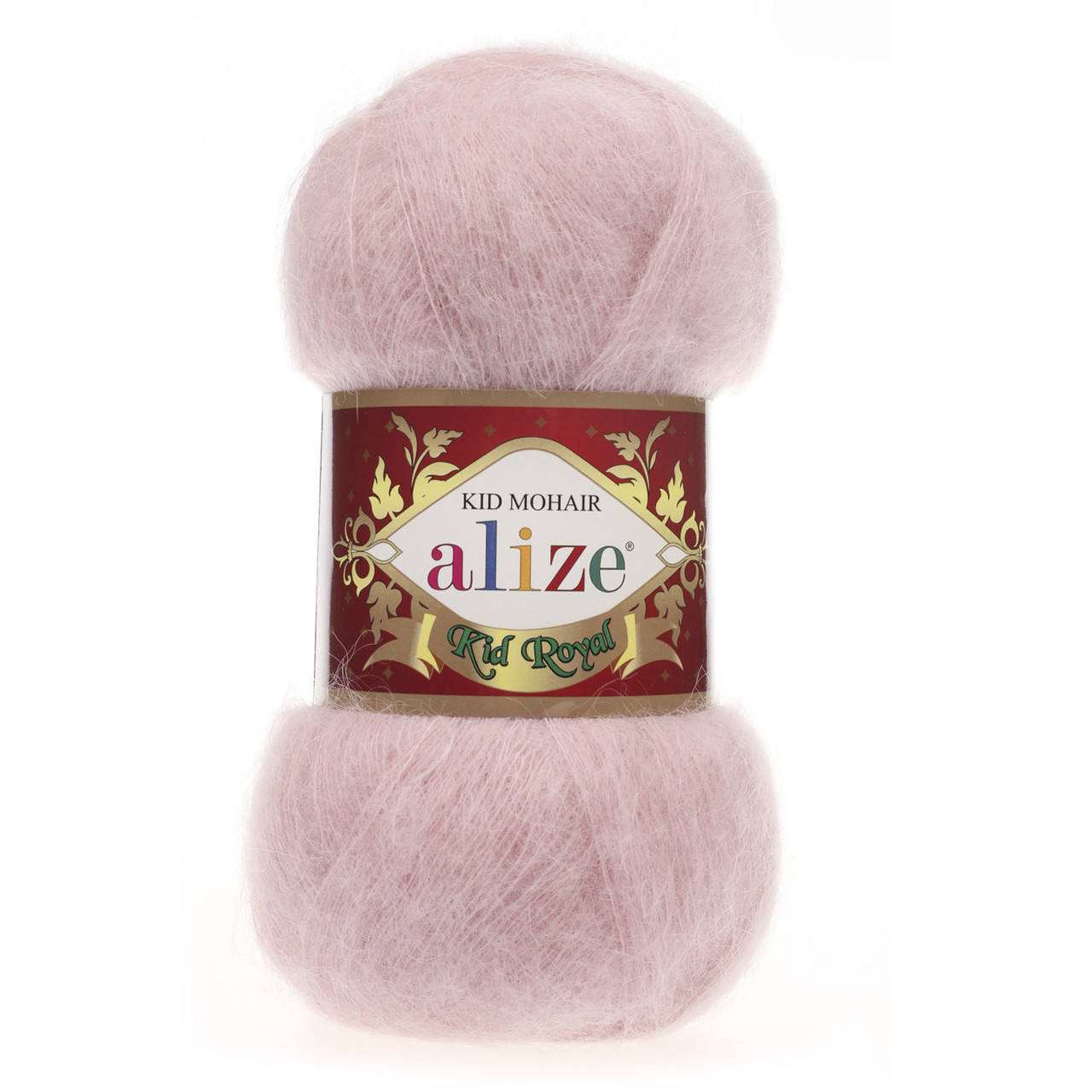 Alize KID ROYAL 50 (Ализе Кид Рояль) № 161 пудра (Пряжа мохер, нитки для вязания), Персиковый
Alize KID ROYAL 50 (Ализе Кид Рояль) № 161 пудра (Пряжа мохер, нитки для вязания), Персиковый