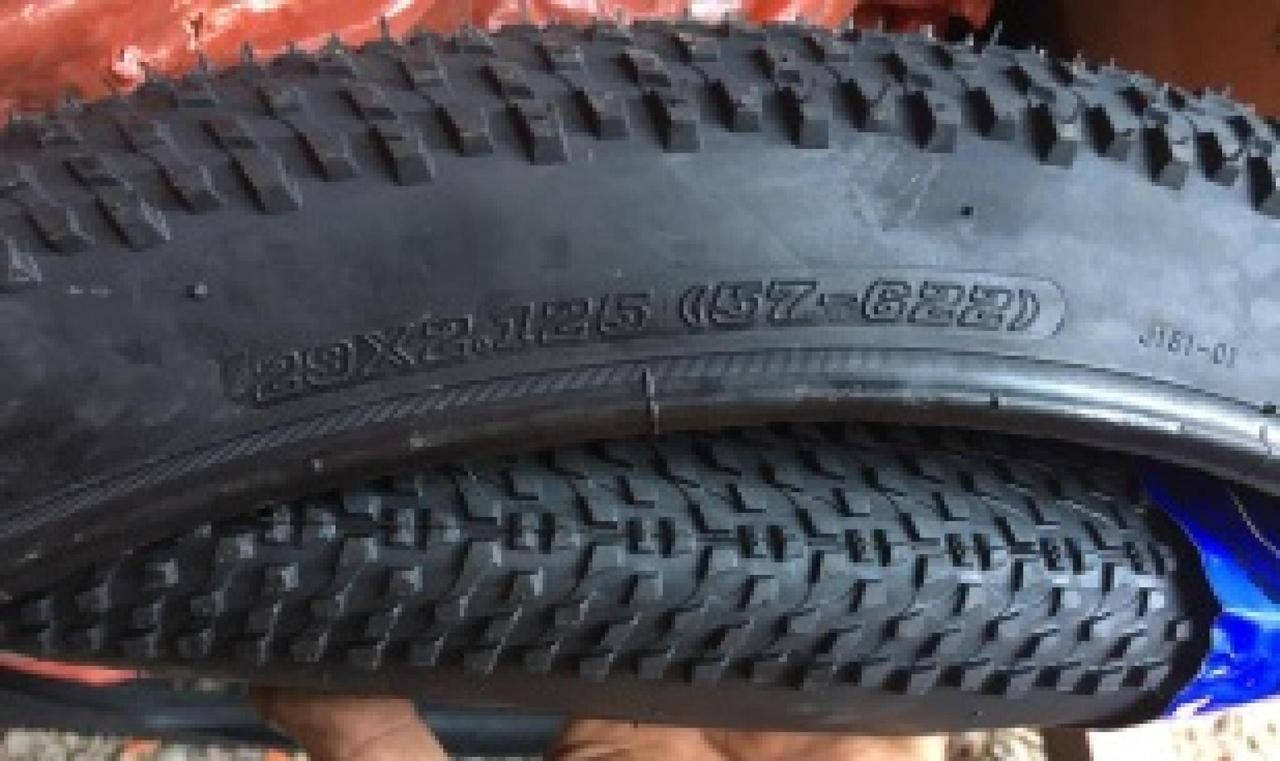 Велосипедная шина 29 * 2,125 (622x57) J-181 Зерно-ромбик GOVERLA 40% made for Ukraine LTK
Велосипедная шина 29 * 2,125 (622x57) J-181 Зерно-ромбик GOVERLA 40% made for Ukraine LTK