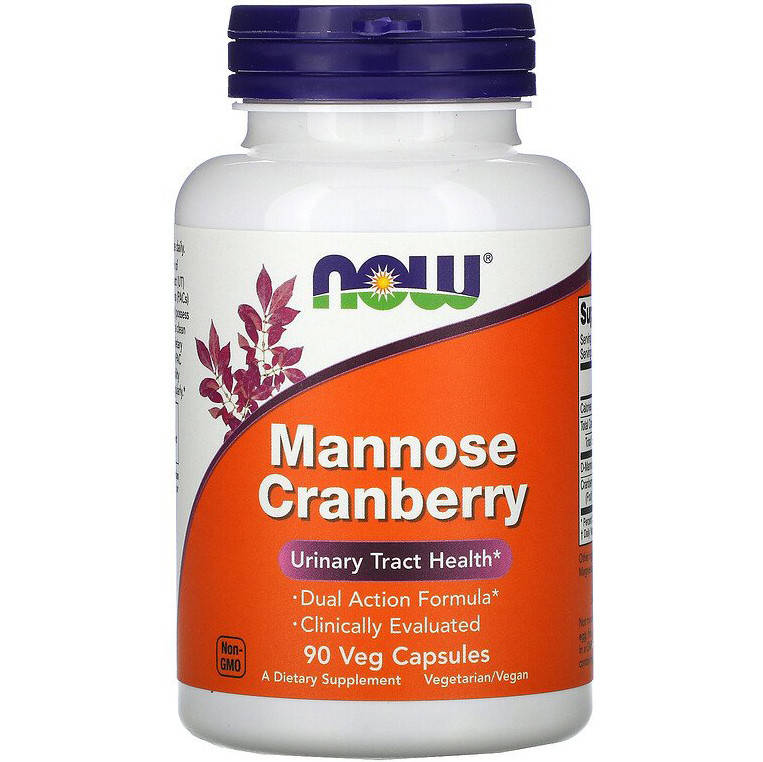 D-манноза с клюквой NOW Foods "Mannose Cranberry" здоровье мочевыводящих путей (90 капсул)
D-манноза с клюквой NOW Foods "Mannose Cranberry" здоровье мочевыводящих путей (90 капсул)