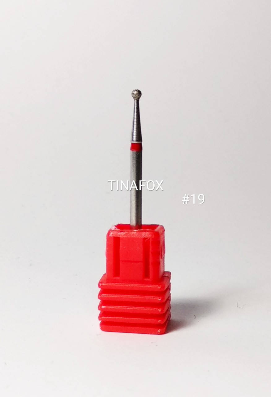 Насадка алмазная для маникюра/педикюра красная №19, Красный
Насадка алмазная для маникюра/педикюра красная №19, Красный