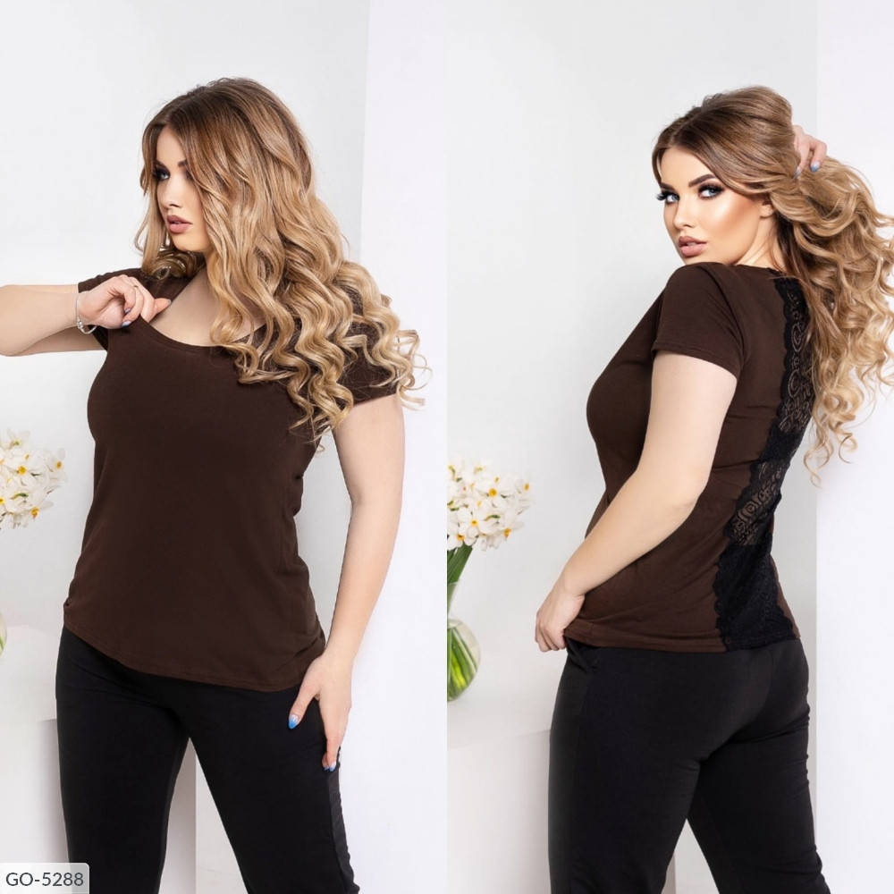 Футболка женская мод 7861 (48-50, 52-54, 56-58, 60-62) "ROSHIOR" недорого от прямого поставщика
Футболка женская мод 7861 (48-50, 52-54, 56-58, 60-62) "ROSHIOR" недорого от прямого поставщика