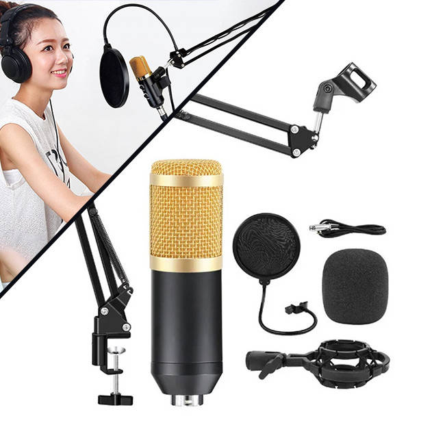 Студийный конденсаторный микрофон DM 800U 150 х 46 х 46 мм / Профессиональный микрофон с шумоподавлением
Студийный конденсаторный микрофон DM 800U 150 х 46 х 46 мм / Профессиональный микрофон с шумоподавлением