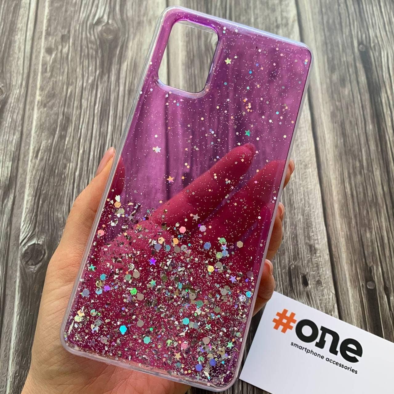 Чехол для Samsung M31s накладка блестящая со звездочками чехол на самсунг м31с фиолетовый
Чехол для Samsung M31s накладка блестящая со звездочками чехол на самсунг м31с фиолетовый