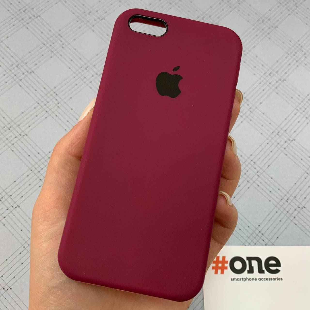 Чехол для iPhone 5 5S SE Silicone Case с микрофиброй бархатом силикон кейс на айфон 5 5с се бордовый 42 SLK
Чехол для iPhone 5 5S SE Silicone Case с микрофиброй бархатом силикон кейс на айфон 5 5с се бордовый 42 SLK