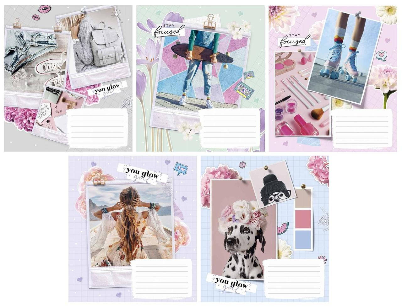 Тетрадь 18 листов линия "Школярик" / Girls lifestyle
Тетрадь 18 листов линия "Школярик" / Girls lifestyle