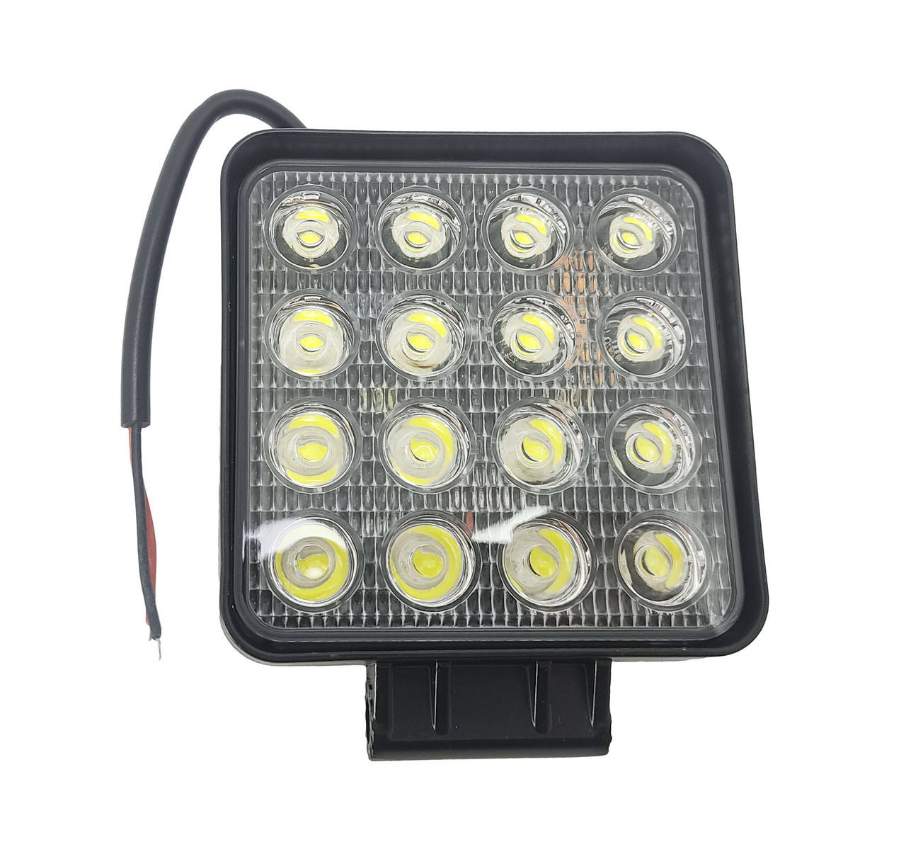 Светодиодная фара LED (лэд) фара квадратная 16 диодов. 48 Вт. 12-24 В. На легковую, грузовик, трактор, мото
Светодиодная фара LED (лэд) фара квадратная 16 диодов. 48 Вт. 12-24 В. На легковую, грузовик, трактор, мото
