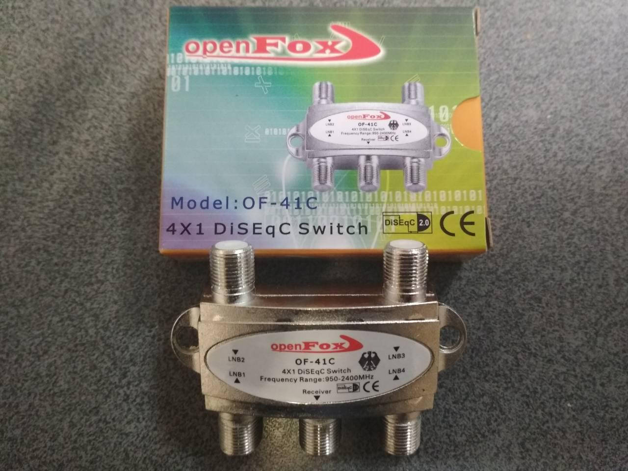 Комутатор OpenFox OF-41C
Комутатор OpenFox OF-41C