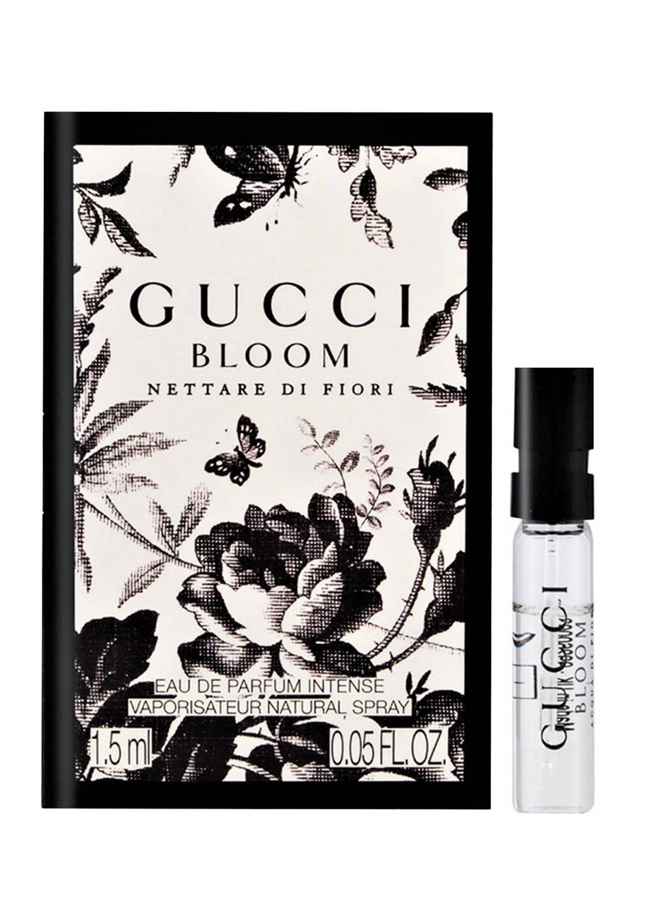 Пробник Парфумована вода для жінок Gucci Bloom Nettare Di Fiori, 1.5 мл
Пробник Парфумована вода для жінок Gucci Bloom Nettare Di Fiori, 1.5 мл