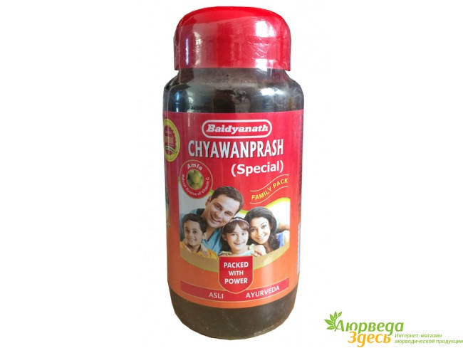 !Чаванпраш Байдьянатх Особливий, 500г, Baidyanath Chyawanprash Special, потужна комбінація аюрведичних рослин,
!Чаванпраш Байдьянатх Особливий, 500г, Baidyanath Chyawanprash Special, потужна комбінація аюрведичних рослин,