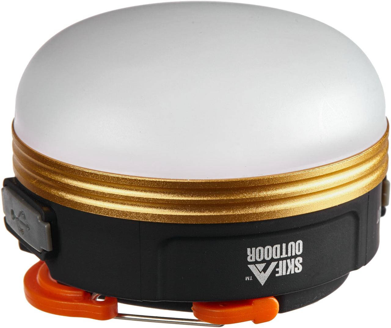Компактный фонарь Skif Outdoor Light Drop Фонарь кемпинговый SKIF Outdoor Light Drop Black/Orange
Компактный фонарь Skif Outdoor Light Drop Фонарь кемпинговый SKIF Outdoor Light Drop Black/Orange