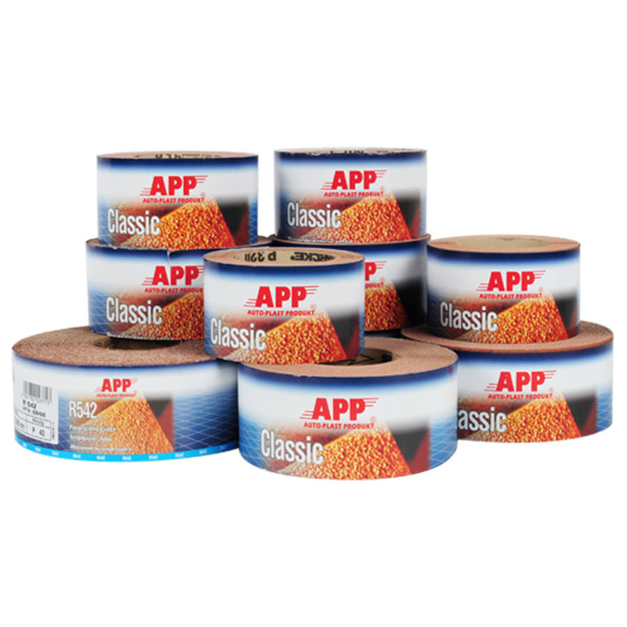 Бумага абразивная, в рулоне, "Ersta", APP, P80, 115mm x 25m, 40R0080
Бумага абразивная, в рулоне, "Ersta", APP, P80, 115mm x 25m, 40R0080