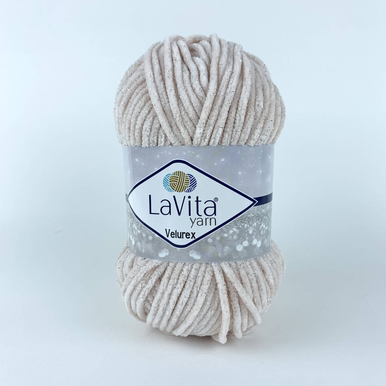 Lavita yarn Velurex (Лавита ярн Велюрекс) № 4141 светлый беж (Пряжа велюровая, нитки плюшевые), Светло-бежевый
Lavita yarn Velurex (Лавита ярн Велюрекс) № 4141 светлый беж (Пряжа велюровая, нитки плюшевые), Светло-бежевый