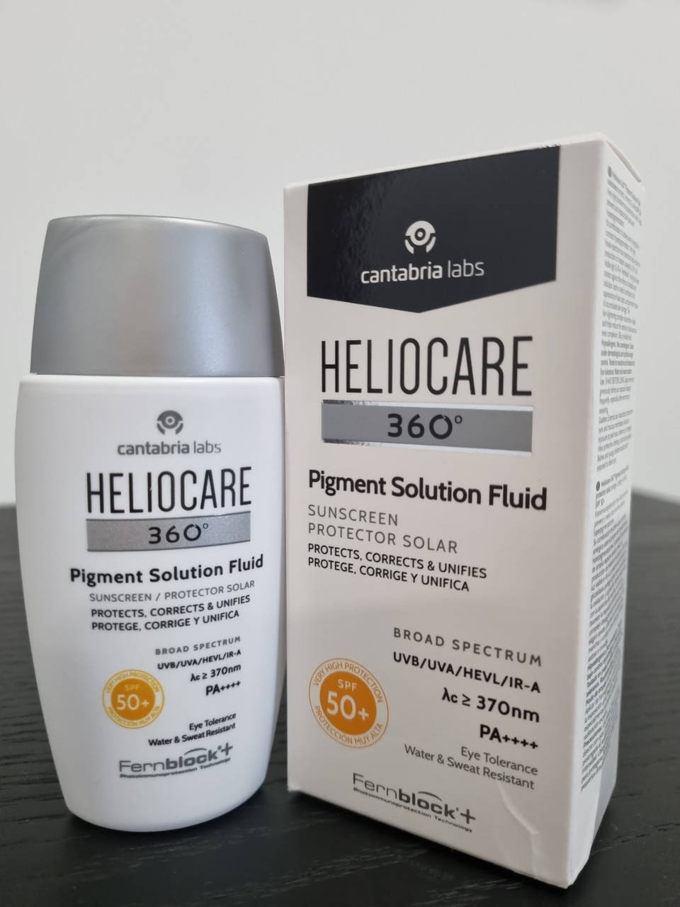 Солнцезащитный минеральный крем-флюид с SPF 50 Heliocare 360 Mineral Tolerance Fluid SPF, 50 мл Cantabria Labs
Солнцезащитный минеральный крем-флюид с SPF 50 Heliocare 360 Mineral Tolerance Fluid SPF, 50 мл Cantabria Labs