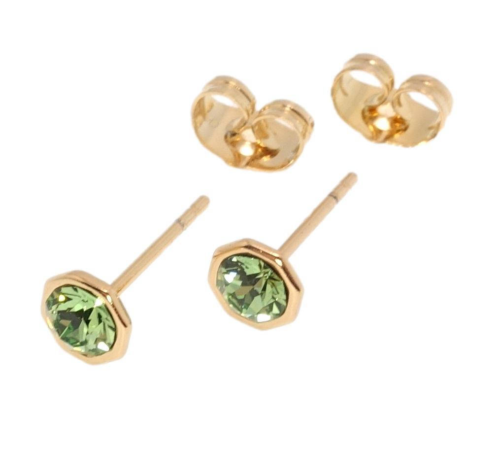 Серьги ХР Позолота 18К с кр-ми Swarovski гвоздики (пуссеты) "Кристаллы Fern Gree в оправе многогранник " ø 6мм
Серьги ХР Позолота 18К с кр-ми Swarovski гвоздики (пуссеты) "Кристаллы Fern Gree в оправе многогранник " ø 6мм