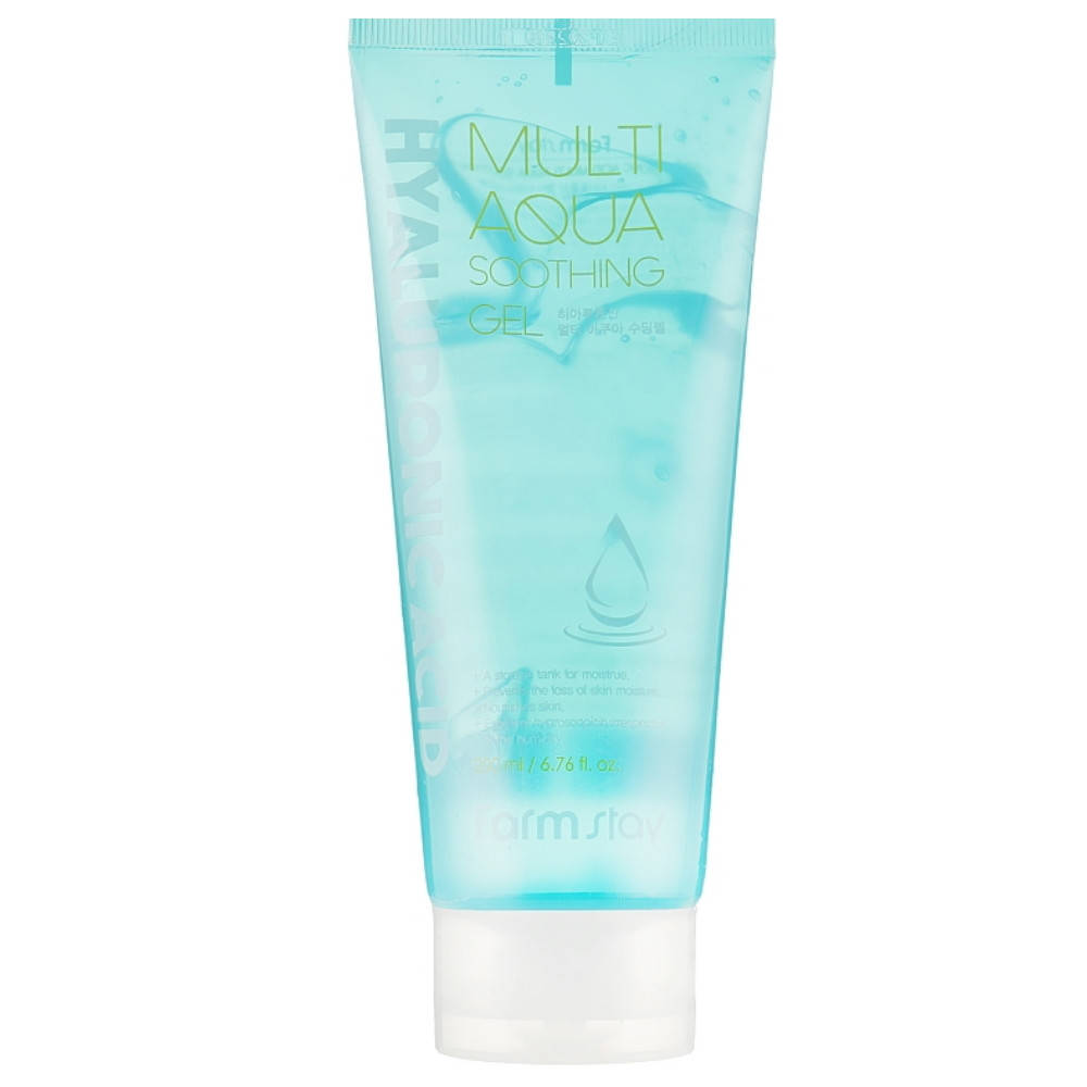 Гель для лица с гиалуроновой кислотой Farmstay Hyaluronic Acid Multi Aqua Soothing Gel 200 мл
Гель для лица с гиалуроновой кислотой Farmstay Hyaluronic Acid Multi Aqua Soothing Gel 200 мл