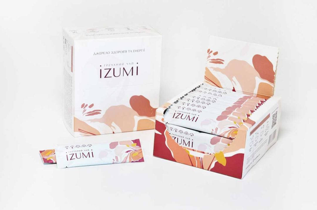 Гречишный чай IZUMI в стиках по 5 г, 25 стиков
Гречишный чай IZUMI в стиках по 5 г, 25 стиков