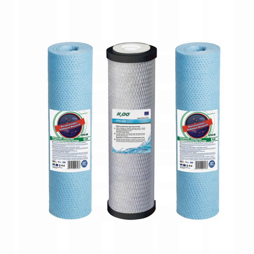 Aquafilter комплект картриджей осмос Antibacterial
Aquafilter комплект картриджей осмос Antibacterial