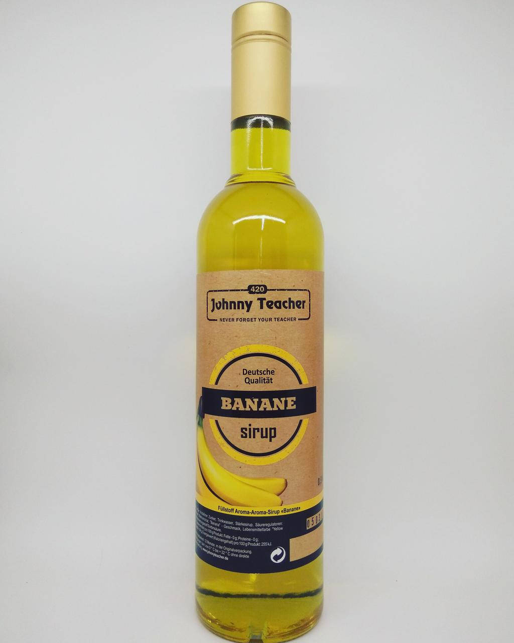 Сироп Желтый Банан Johnny Teacher 900г для кофе коктейлей десертов
Сироп Желтый Банан Johnny Teacher 900г для кофе коктейлей десертов