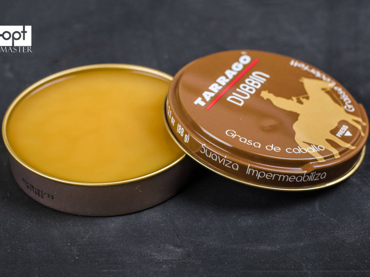 Защитный бесцветный жир для гладкой и жированной кожи Tarrago Dubbin Tin, 50мл,TCL53 (00)
Защитный бесцветный жир для гладкой и жированной кожи Tarrago Dubbin Tin, 50мл,TCL53 (00)
