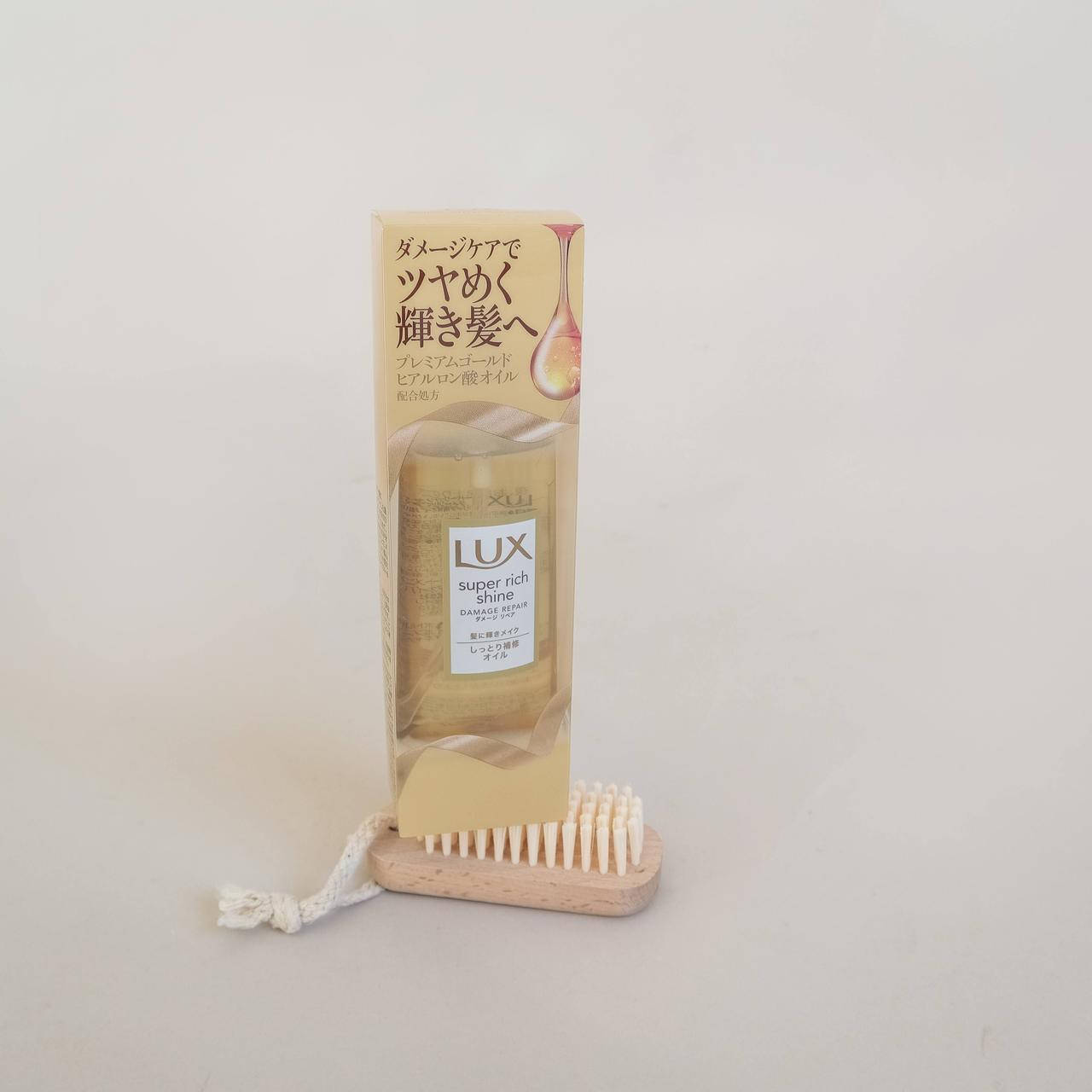 Масло для востановления и сияния волос, LUX Super Rich Shine Damage Repair, Япония, 85 мл
Масло для востановления и сияния волос, LUX Super Rich Shine Damage Repair, Япония, 85 мл