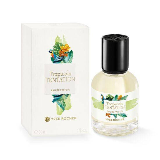 Парфюмированная Вода Tropicale Tentation Экзотика тропического рая Yves Rocher Ив Роше 30 мл
Парфюмированная Вода Tropicale Tentation Экзотика тропического рая Yves Rocher Ив Роше 30 мл