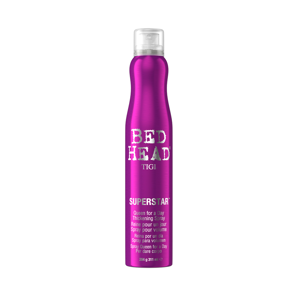 Tigi Bed Head superstar Queen For A Day Thickening Spray - Спрей для объема волос, 311 мл
Tigi Bed Head superstar Queen For A Day Thickening Spray - Спрей для объема волос, 311 мл