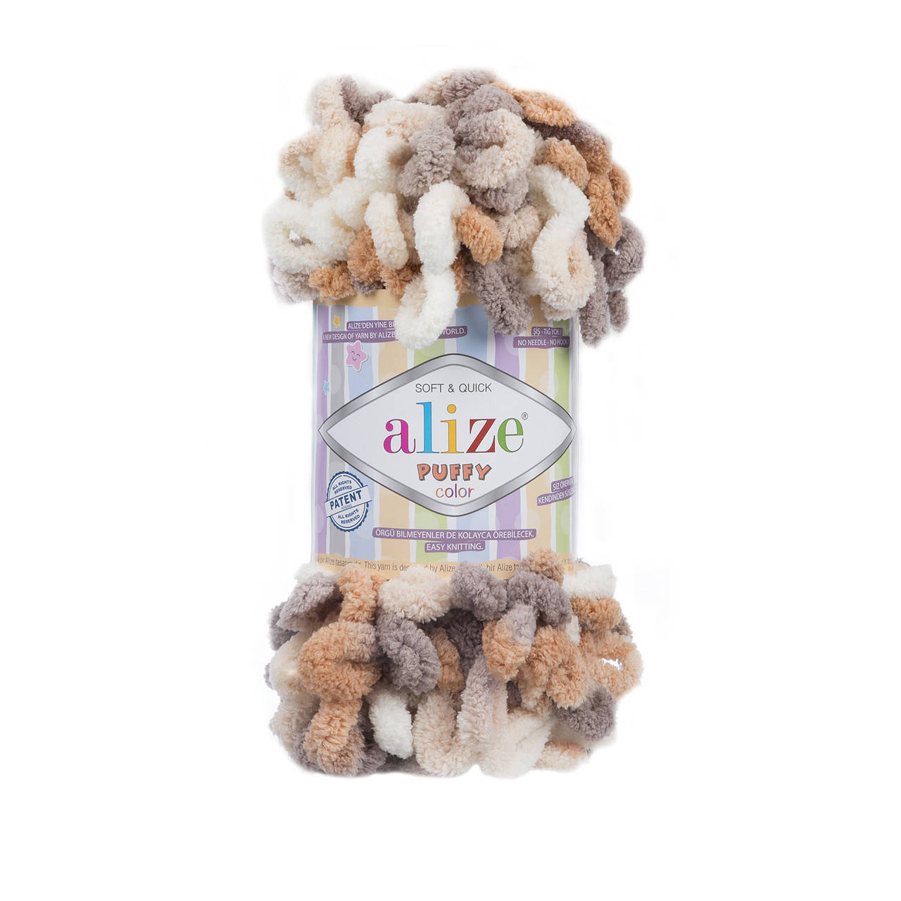 Пряжа с петлями петельками Alize Puffy Color 5926 (Ализе Пуффи Колор Алізе Пуффі) для вязания без спиц руками
Пряжа с петлями петельками Alize Puffy Color 5926 (Ализе Пуффи Колор Алізе Пуффі) для вязания без спиц руками